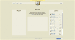 Desktop Screenshot of goshrine.com